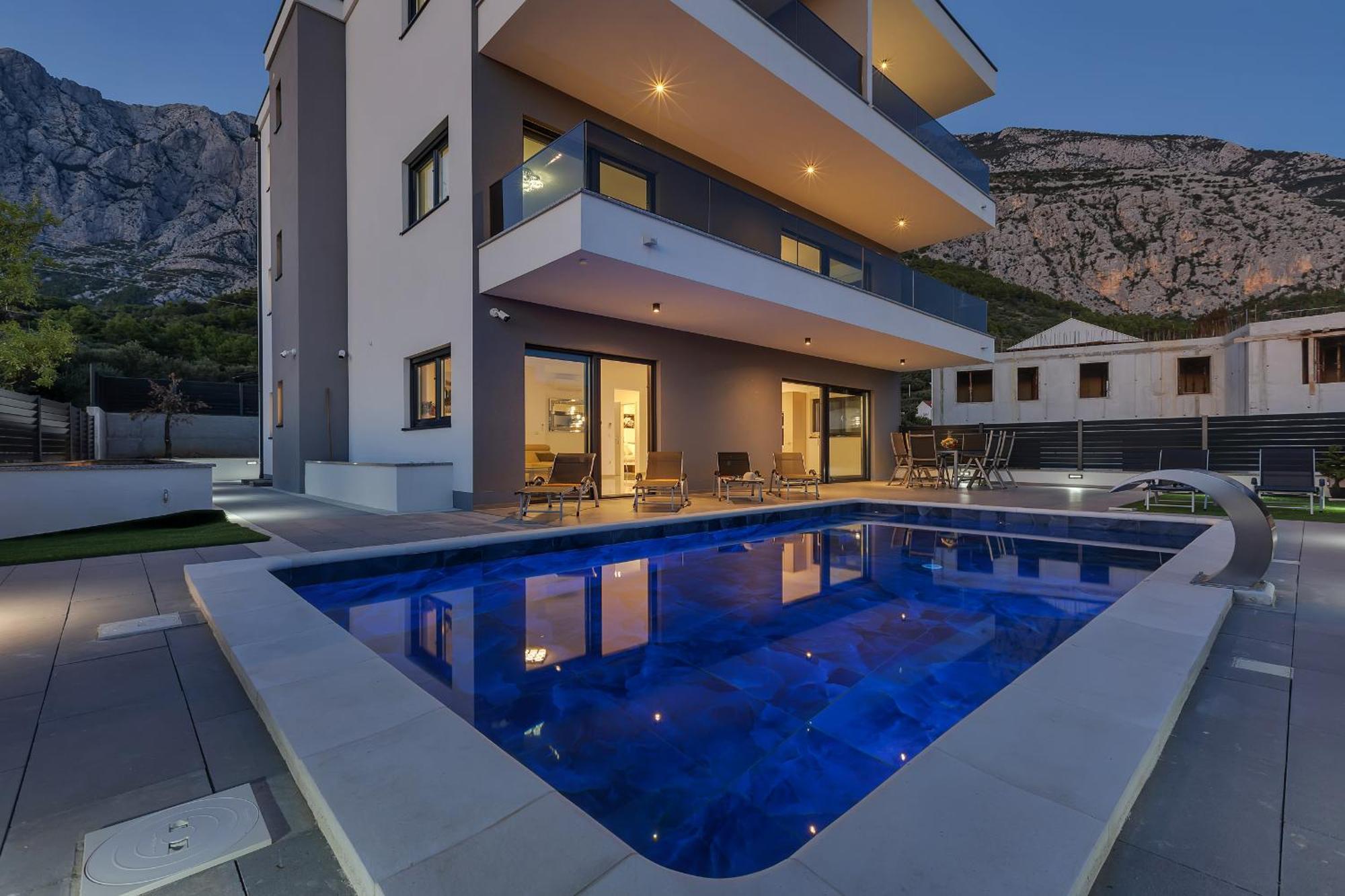 Villa Adria Μακάρσκα Εξωτερικό φωτογραφία