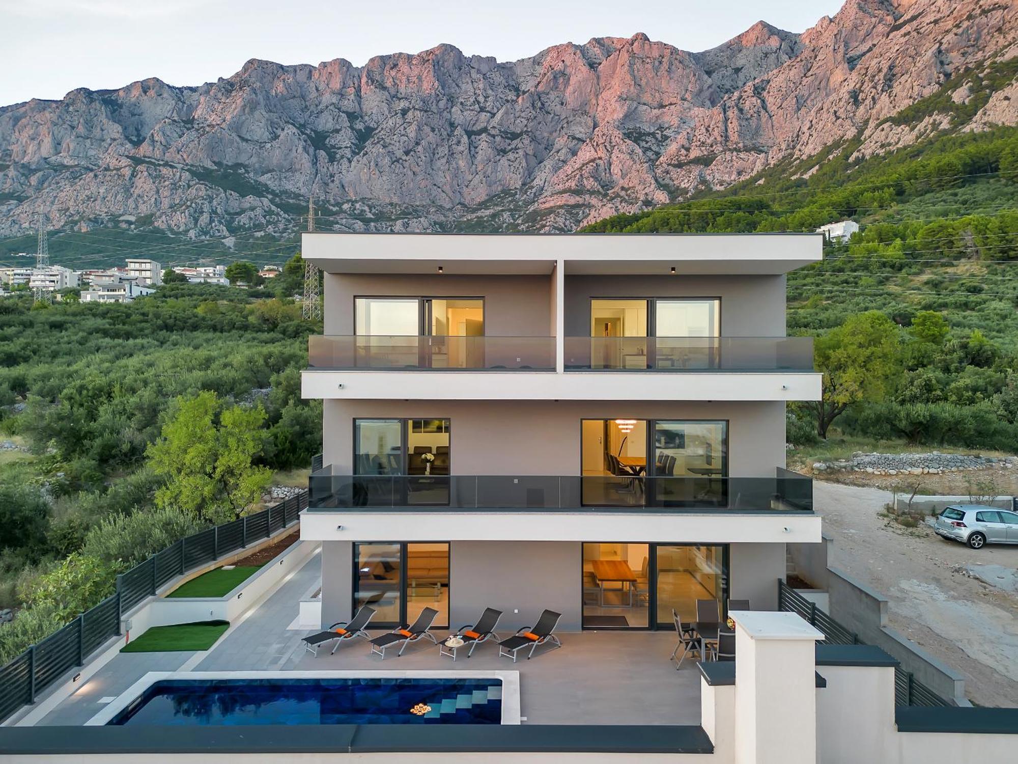 Villa Adria Μακάρσκα Εξωτερικό φωτογραφία