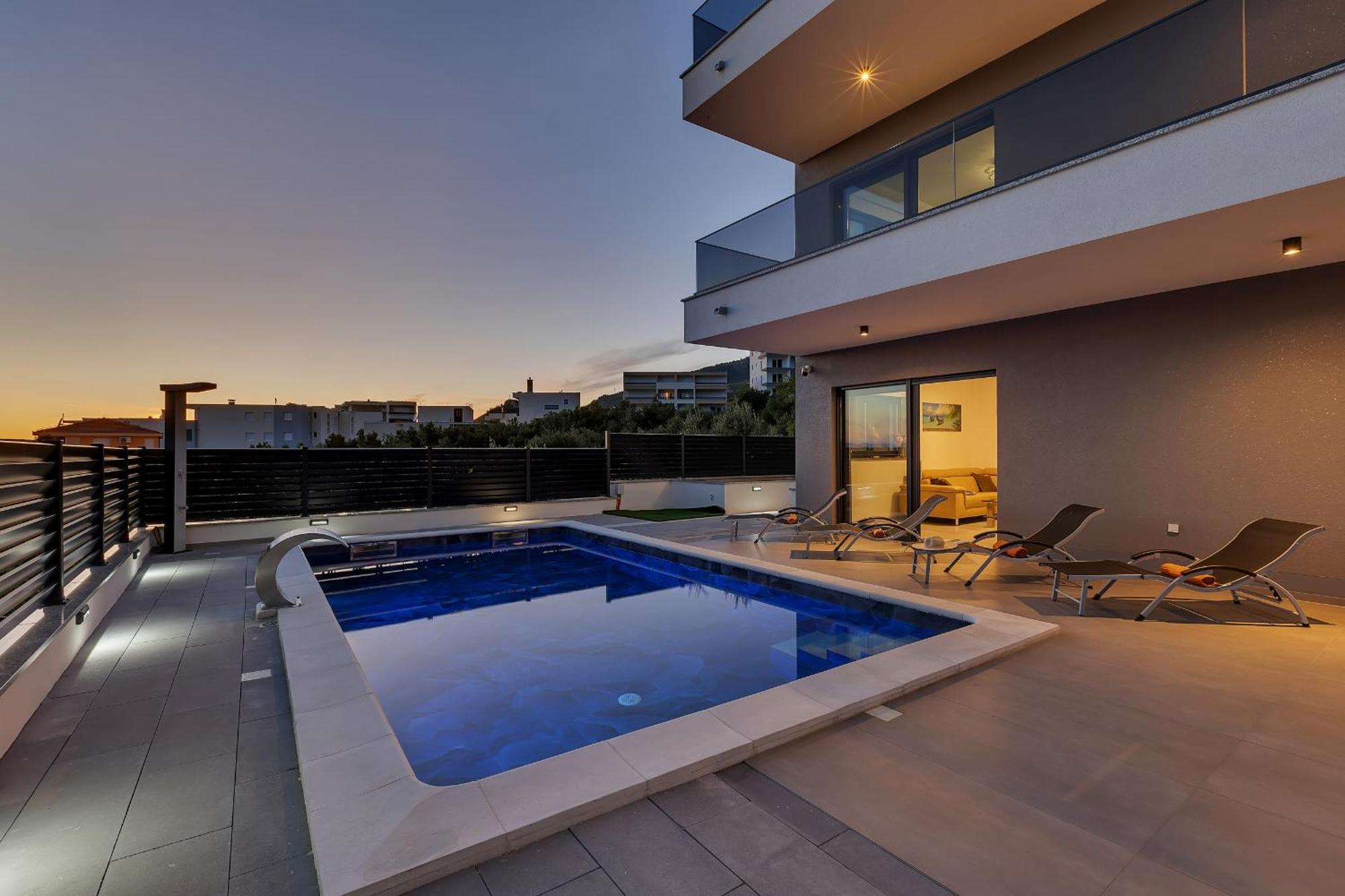 Villa Adria Μακάρσκα Εξωτερικό φωτογραφία