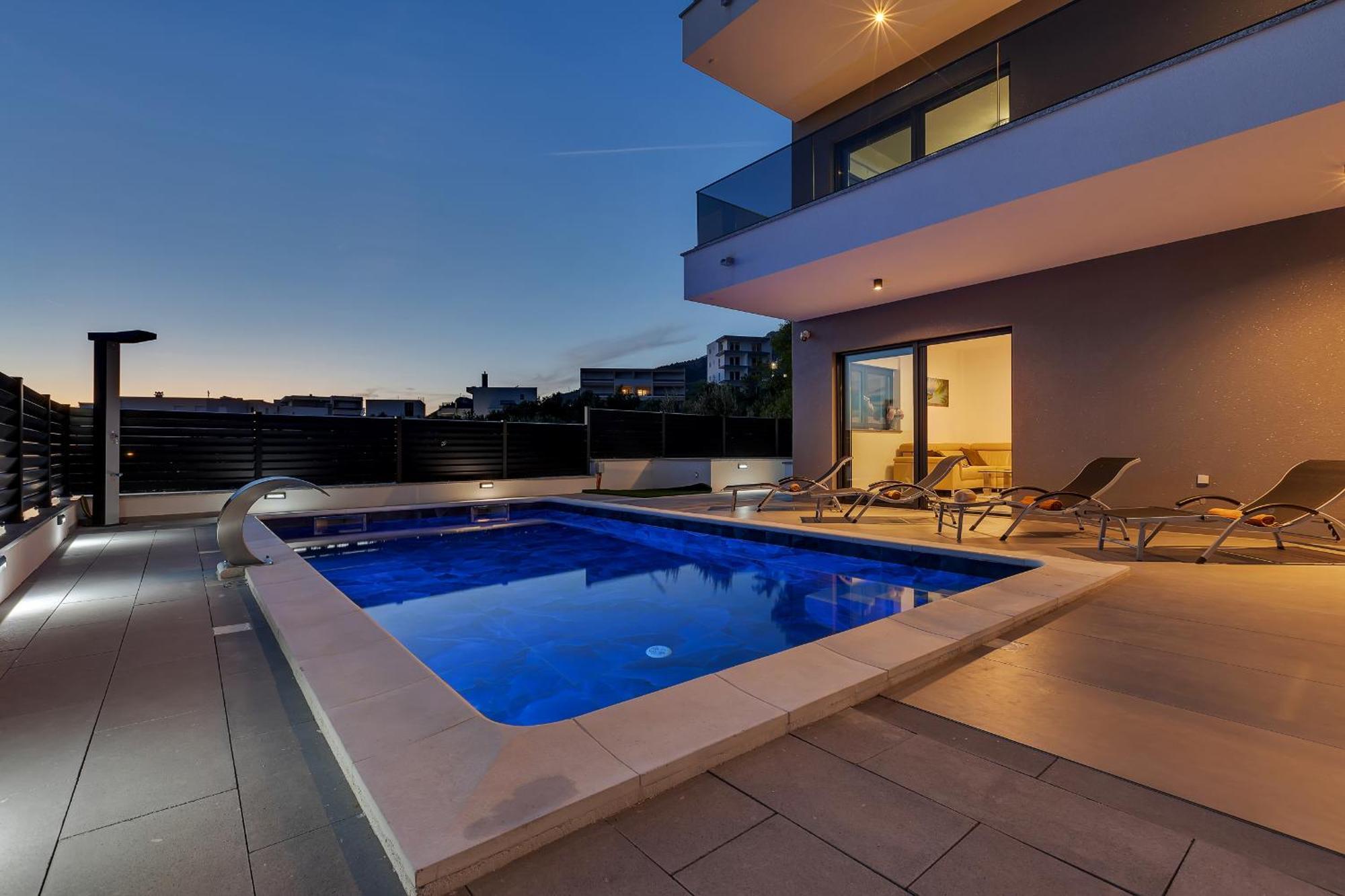 Villa Adria Μακάρσκα Εξωτερικό φωτογραφία