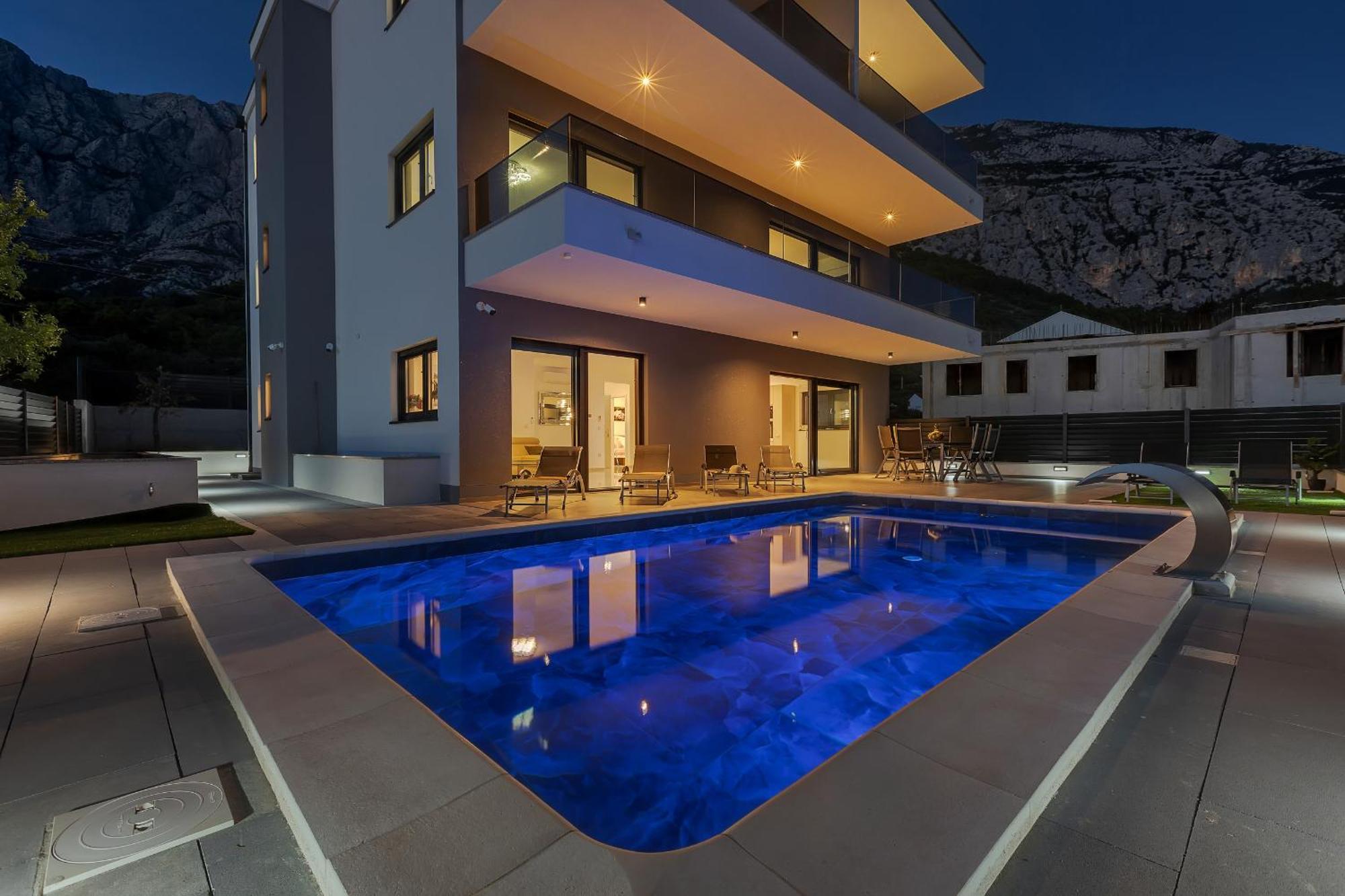 Villa Adria Μακάρσκα Εξωτερικό φωτογραφία