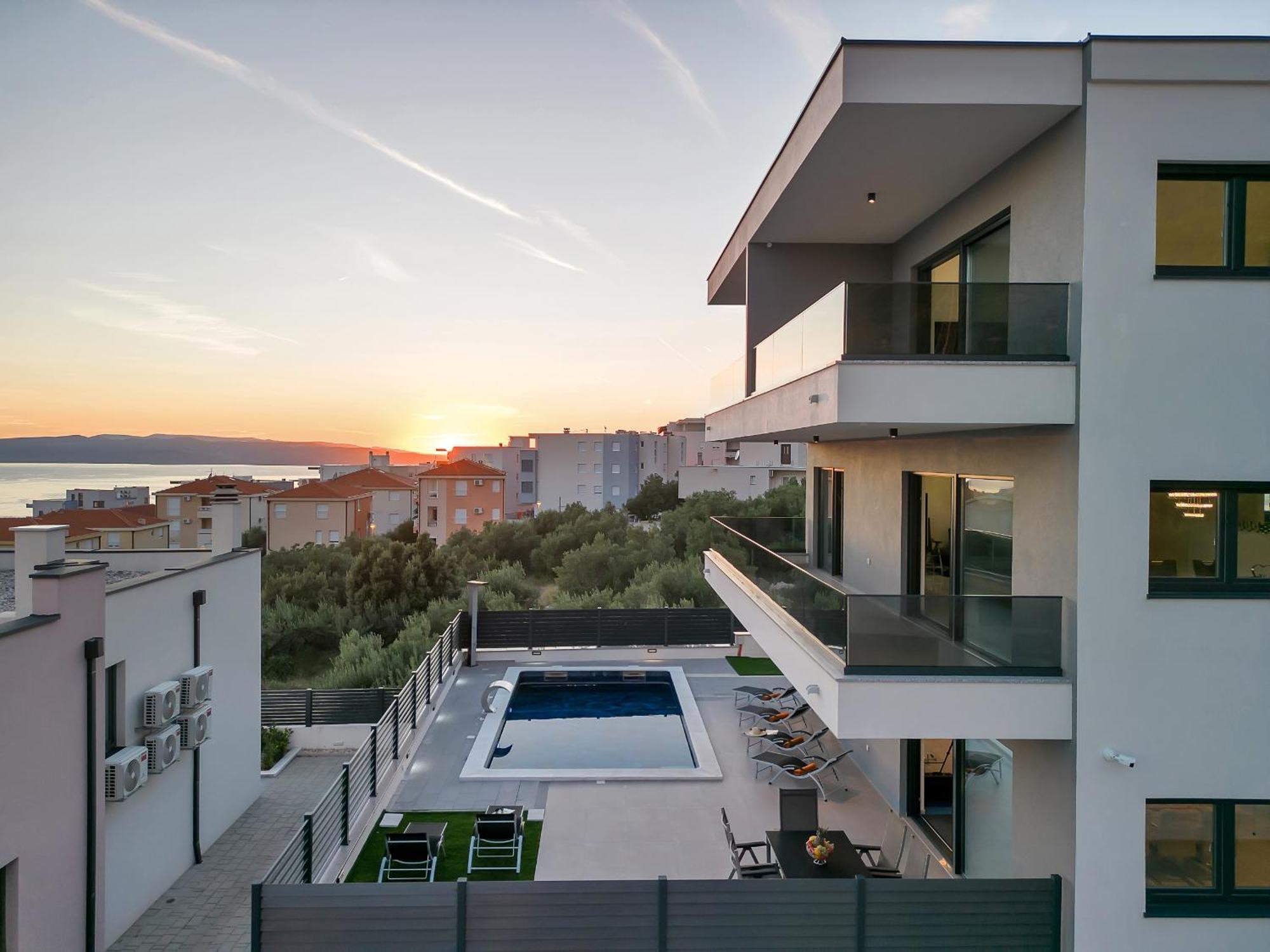 Villa Adria Μακάρσκα Εξωτερικό φωτογραφία