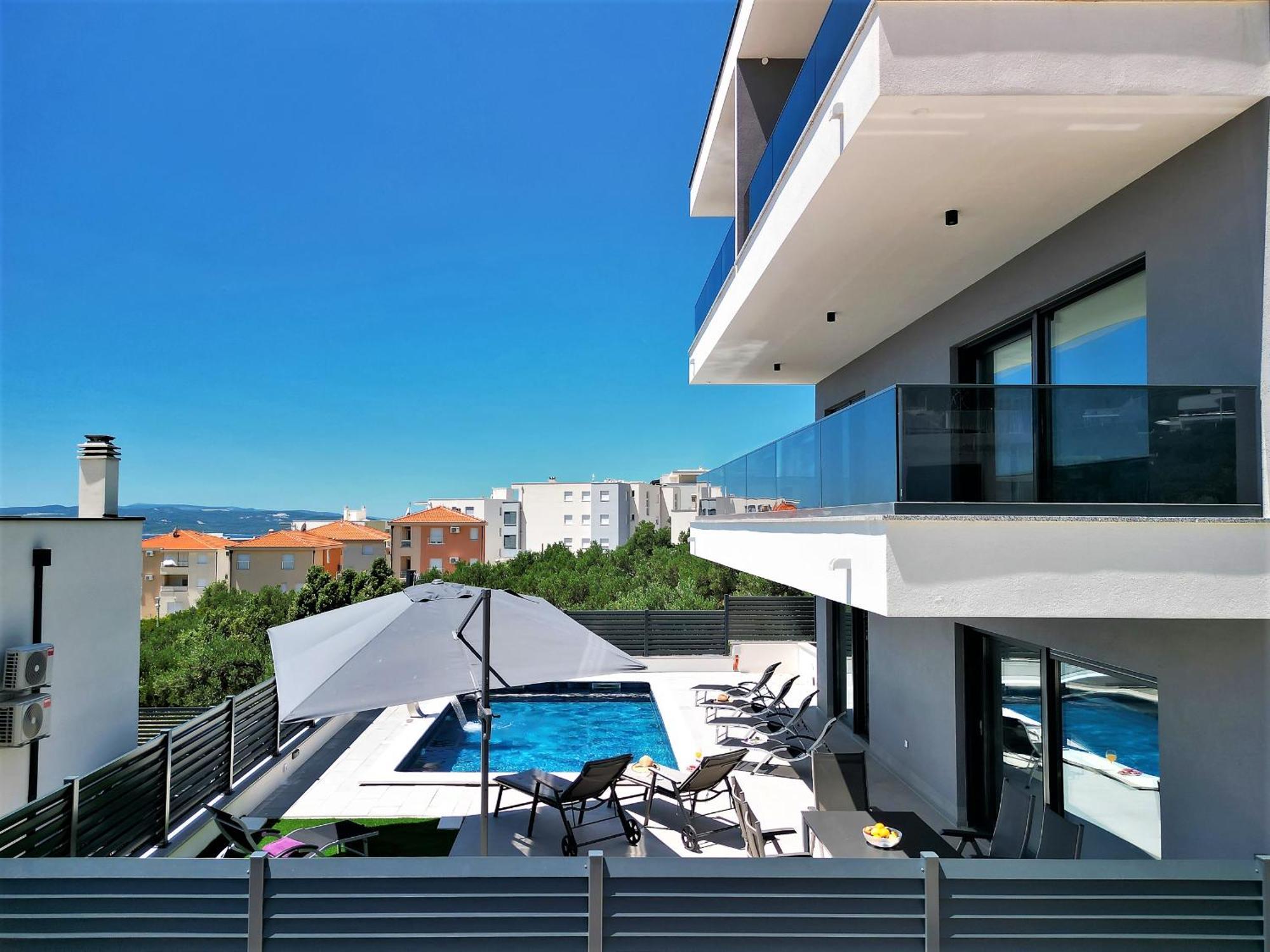 Villa Adria Μακάρσκα Εξωτερικό φωτογραφία